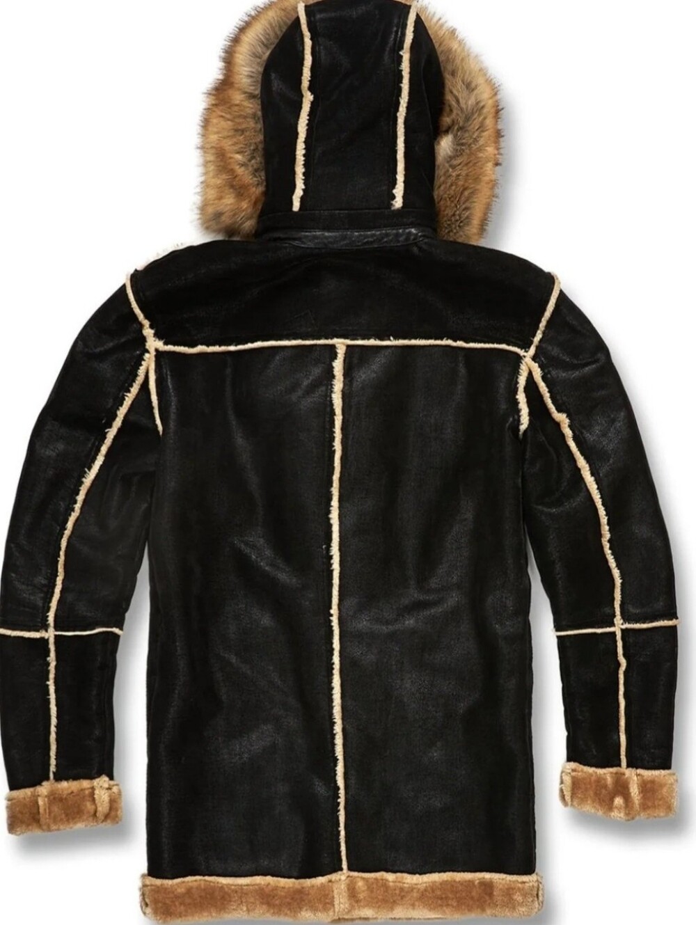 Jordan Craig Denali‎ Shearling Jacket M - Picture 2 of 4